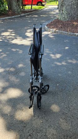 Inbacare transport portable wheel chair