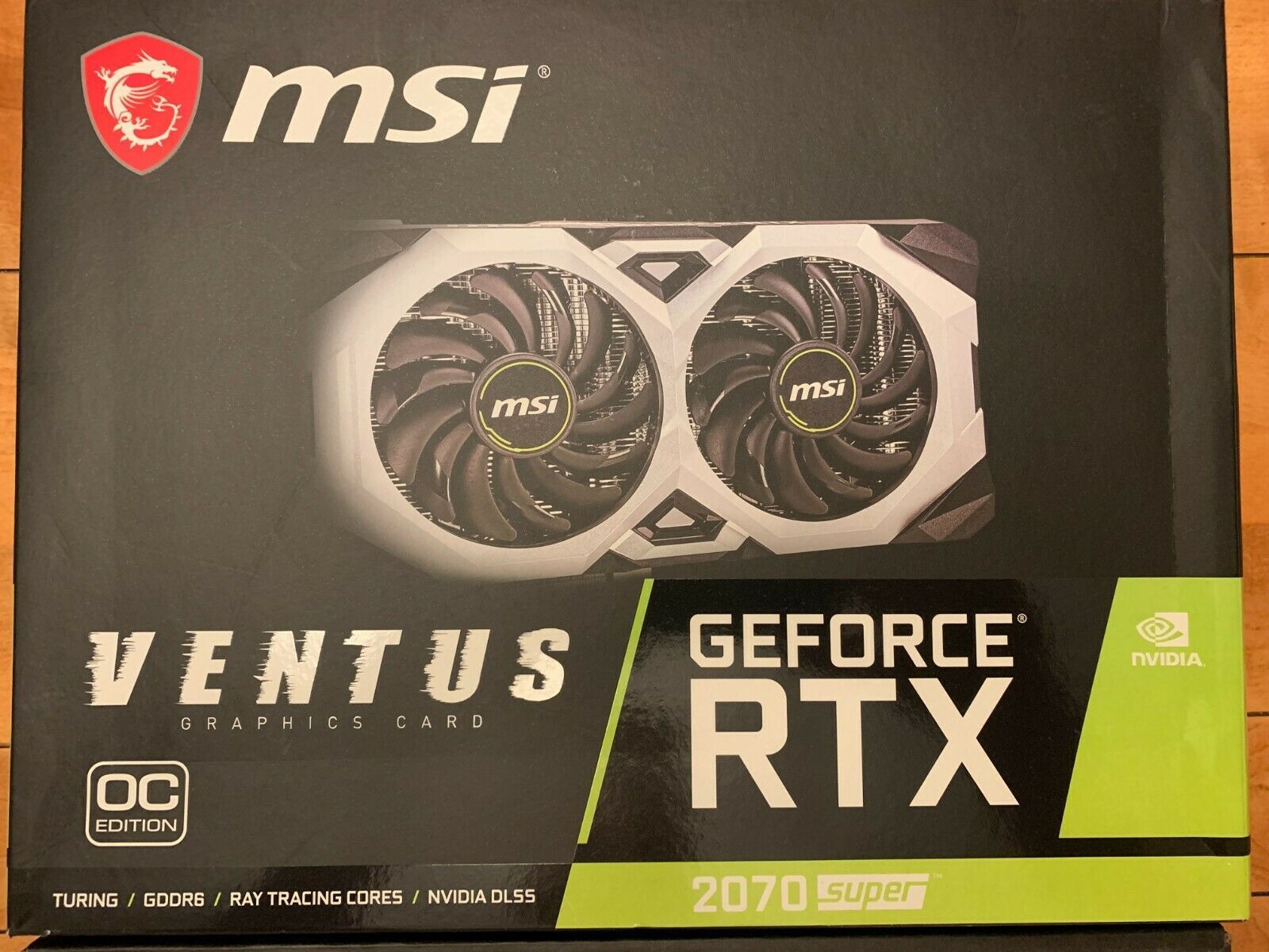 MSI GeForce RTX 2070 SUPER VENTUS GP OC オンライン ショップ