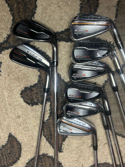 Cobra King F6 Iron Set