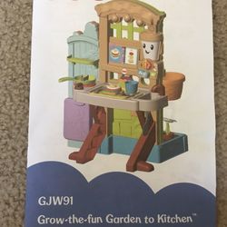 Grow The Garden To Kitchen 