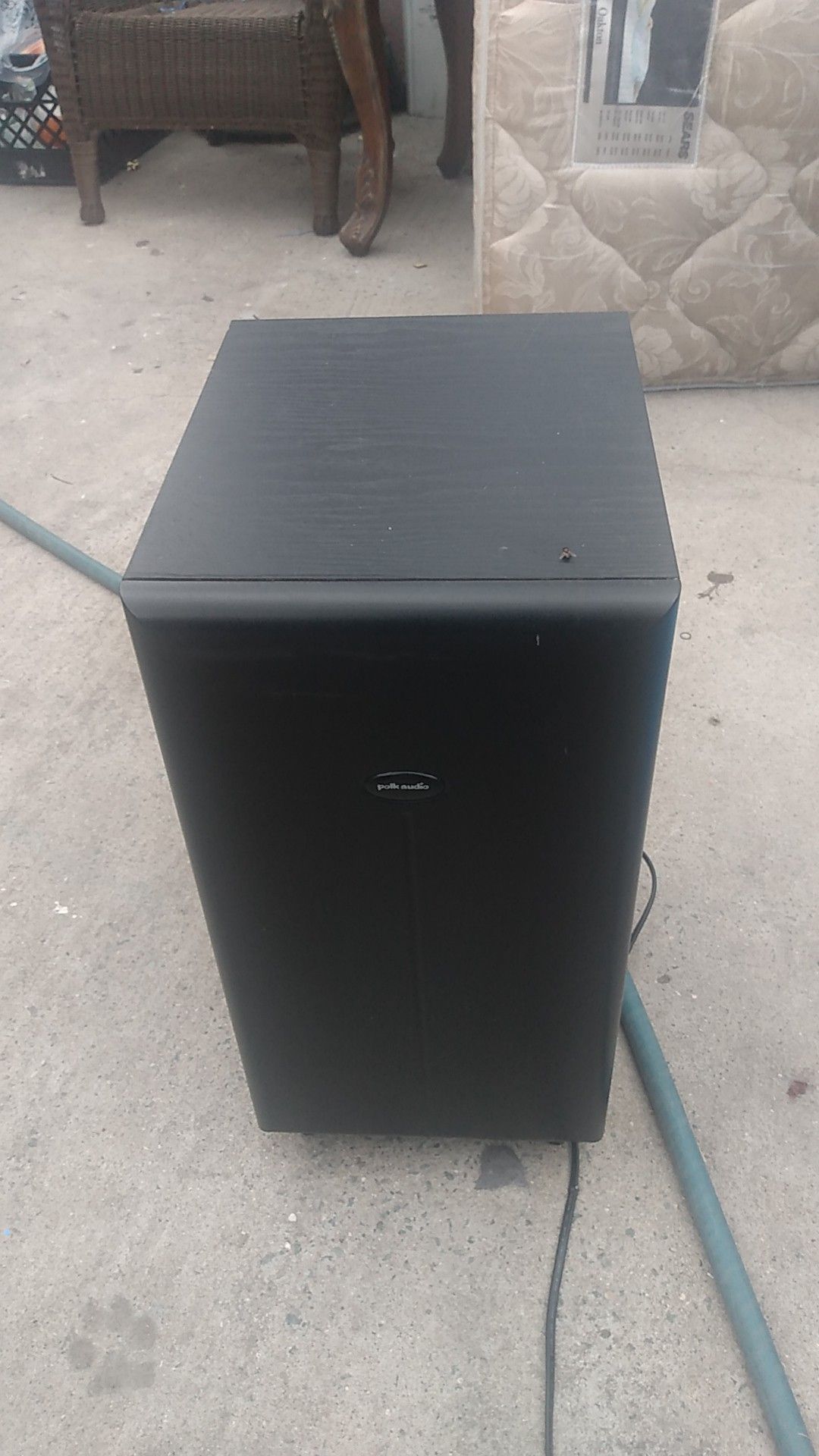 Polk audio subwoofer