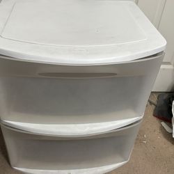 Sterilite Large 2-Drawer Storage