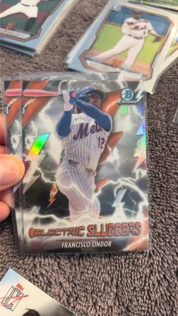Bowman electric sluggers Francisco Lindor 2026