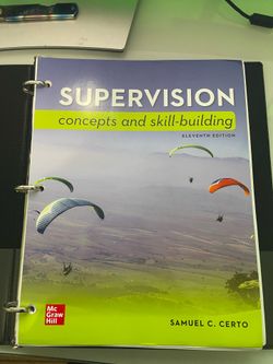 Supervision Concept and Skill-building
