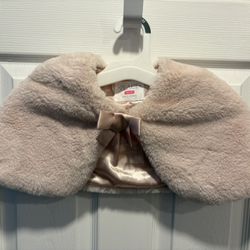 Children’s Place Girls Light Pink Shawl - Size 4 - Simi Valley 