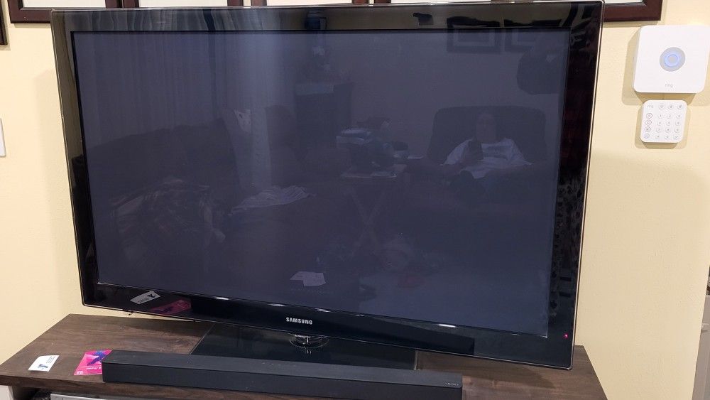 65" Samsung Plasma TV