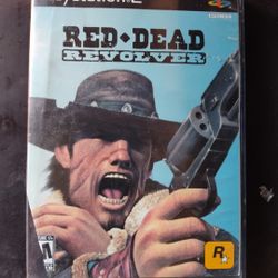 PS2 Red Dead Revolver