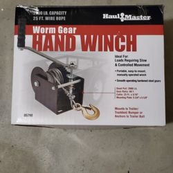 Hand Winch