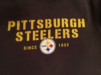Pittsburgh Steelers Reebok medium vintage heavy weight sweat shirt