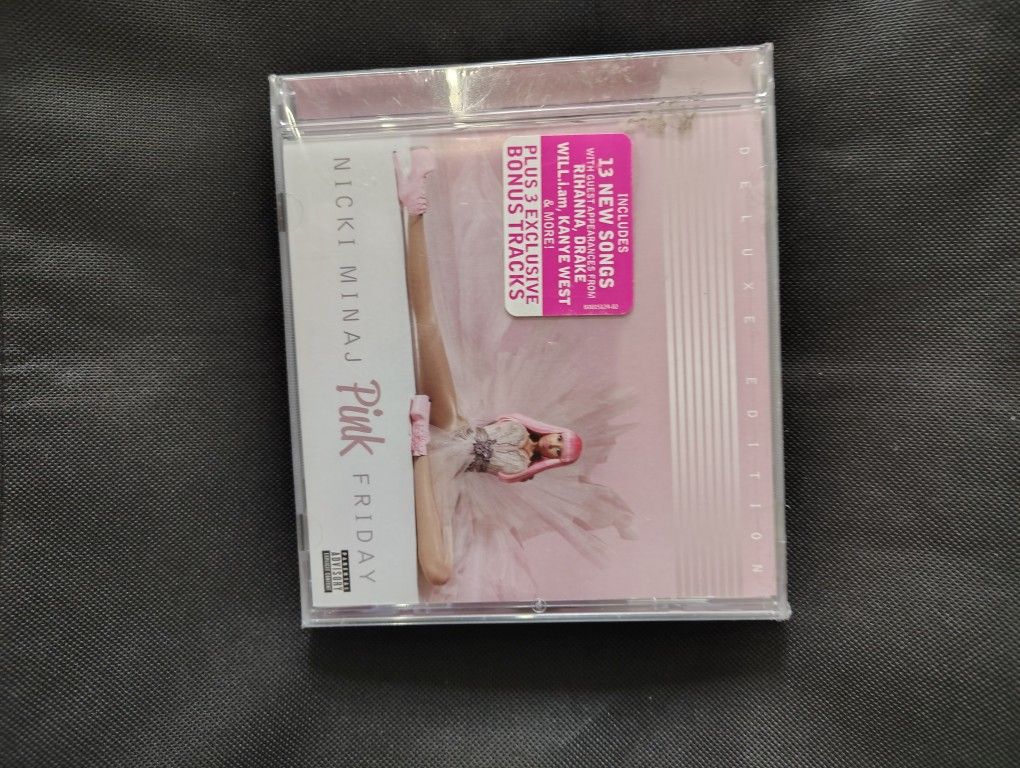 Nicki Minaj Pink Friday CD Sealed New! Whittier