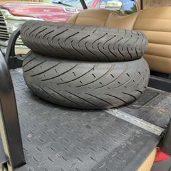 M/C Tires: Metzeler Roadtec 01 