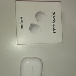 *Open To Negotiate* Samsung Galaxy Buds 2 (White) 
