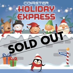 2 Tickets To Holiday Express On The Coaster Tonight At 5:00