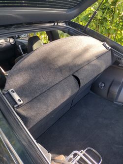 Scion tc sale trunk cover