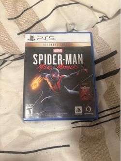 PS5 Marvel's Spider-Man: Miles Morales Ultimate Edition