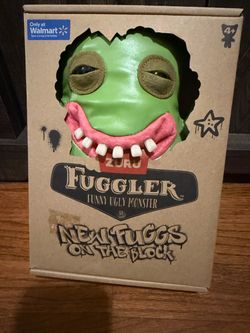 Fuggler Shameless Goof Walmart Exclusive Sold Out Discontinued Hard to Find