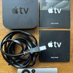 Apple TV 3rd Generation 8GB Wi-Fi 1080p Digital HD Media Streamer MD199LL/A BLK