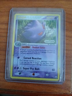 Pokémon GENGAR