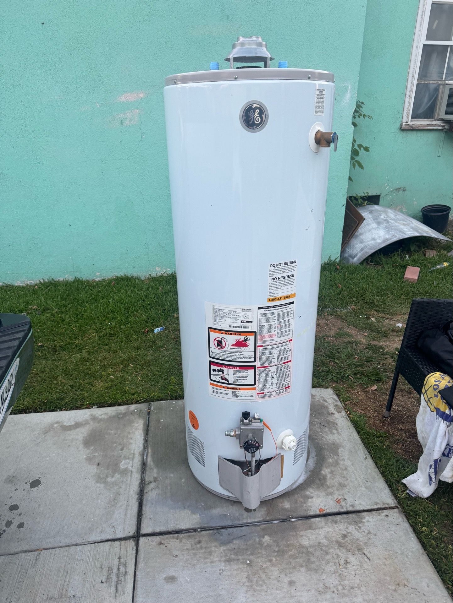 Water heater 50 galones
