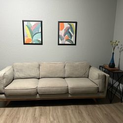 Mid-Century Modern Sofa (like New)