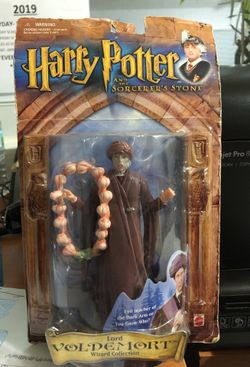Harry Potter lord Voldemort you collectible