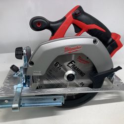 MILWAUKEE 2630-20 M18 18V Cordless 6-1/2” Circular Saw, Tool-Only