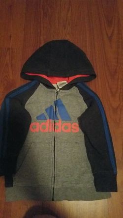 Adidas sweater.