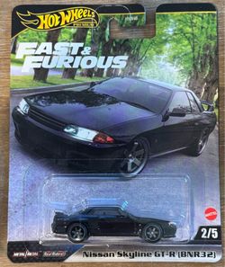 Hot Wheels Fast and Furious Nissan Skyline