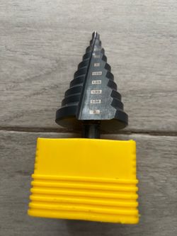 jerax tools step bit 1/4 " - 2"