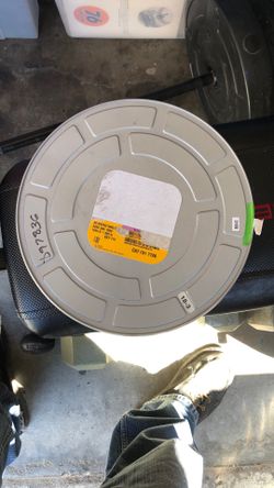 Movie Reel Film Tin Case