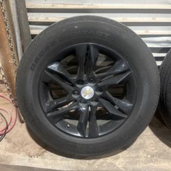 18 Inch Stock Chevy Rims