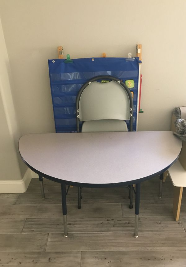 Small Teacher Desk Adjustable In Height Teacher Desk With Chair