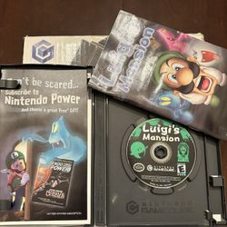 Luigi’s Mansion Nintendo GameCube 