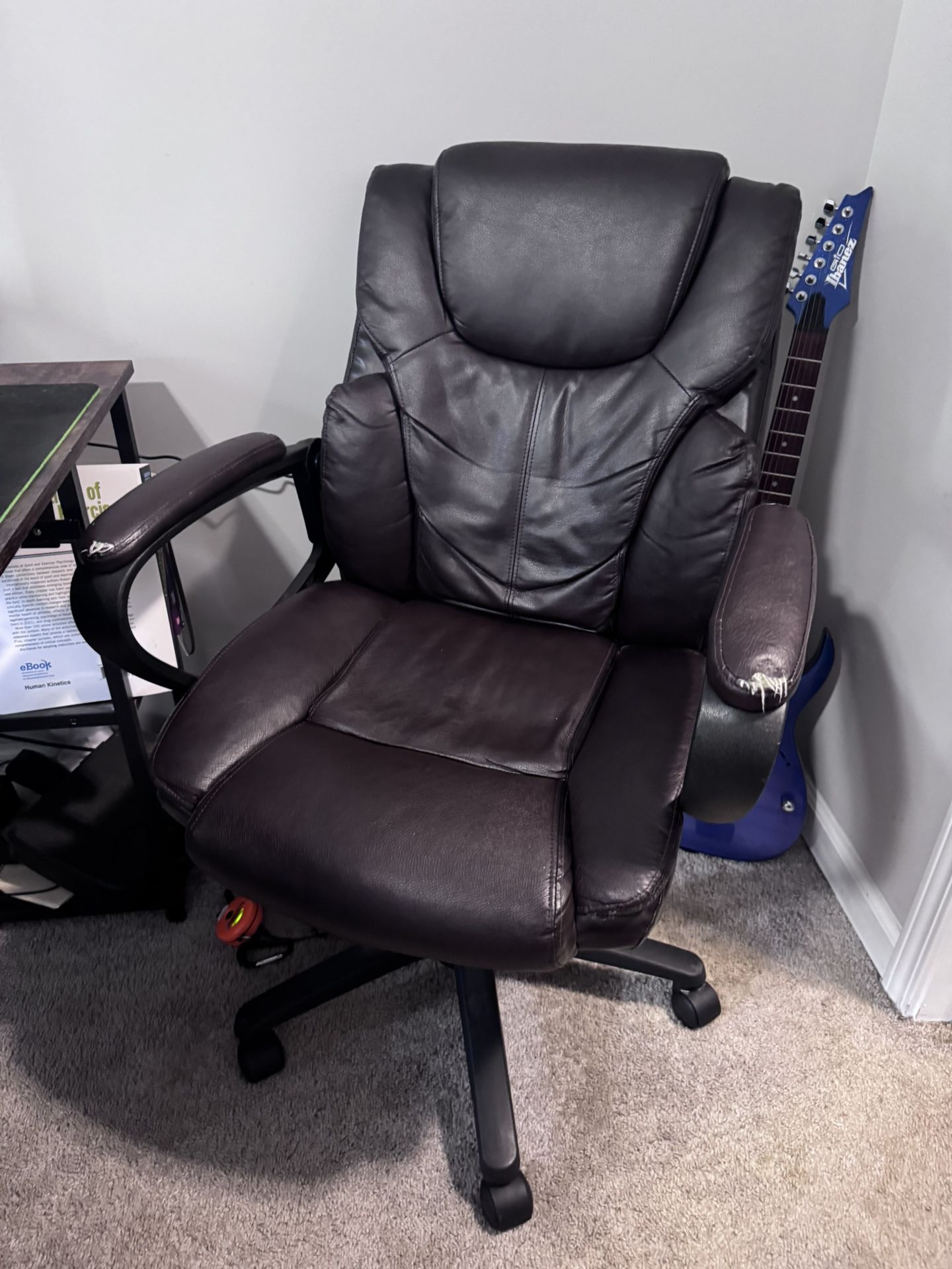 Leather Desk Chair