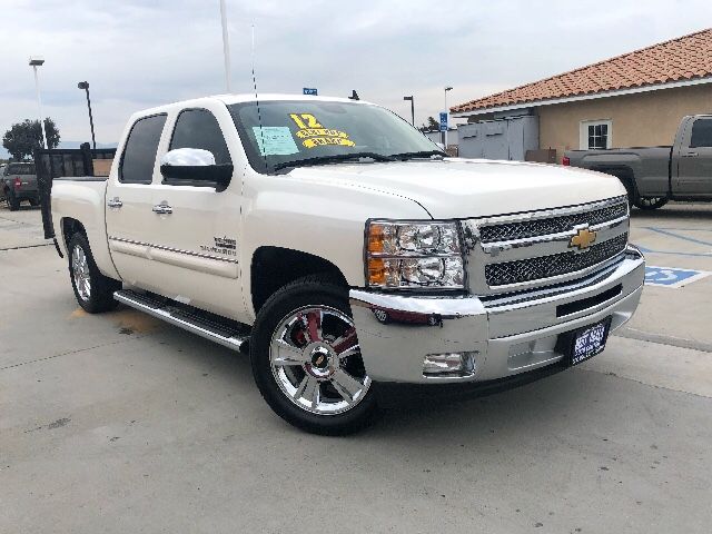 🔥2012 Pearl White Chevy Silverado 1500 TEXAS EDITION