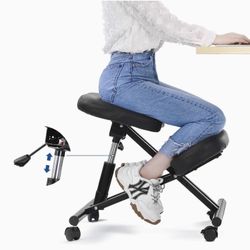 Ergonomic Kneeling Chair Home Office Chairs with Height Adjustable