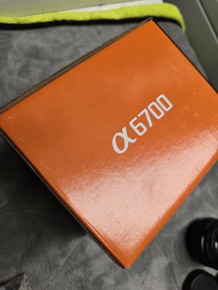 Sony A 6700