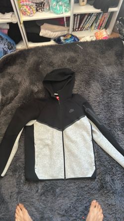 Nike tech zip up fleece