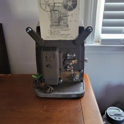 Old Projector 50s Like New!!! 