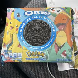 New Pokémon Oreo Cookies