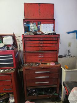 Kennedy toolbox and everything in it!