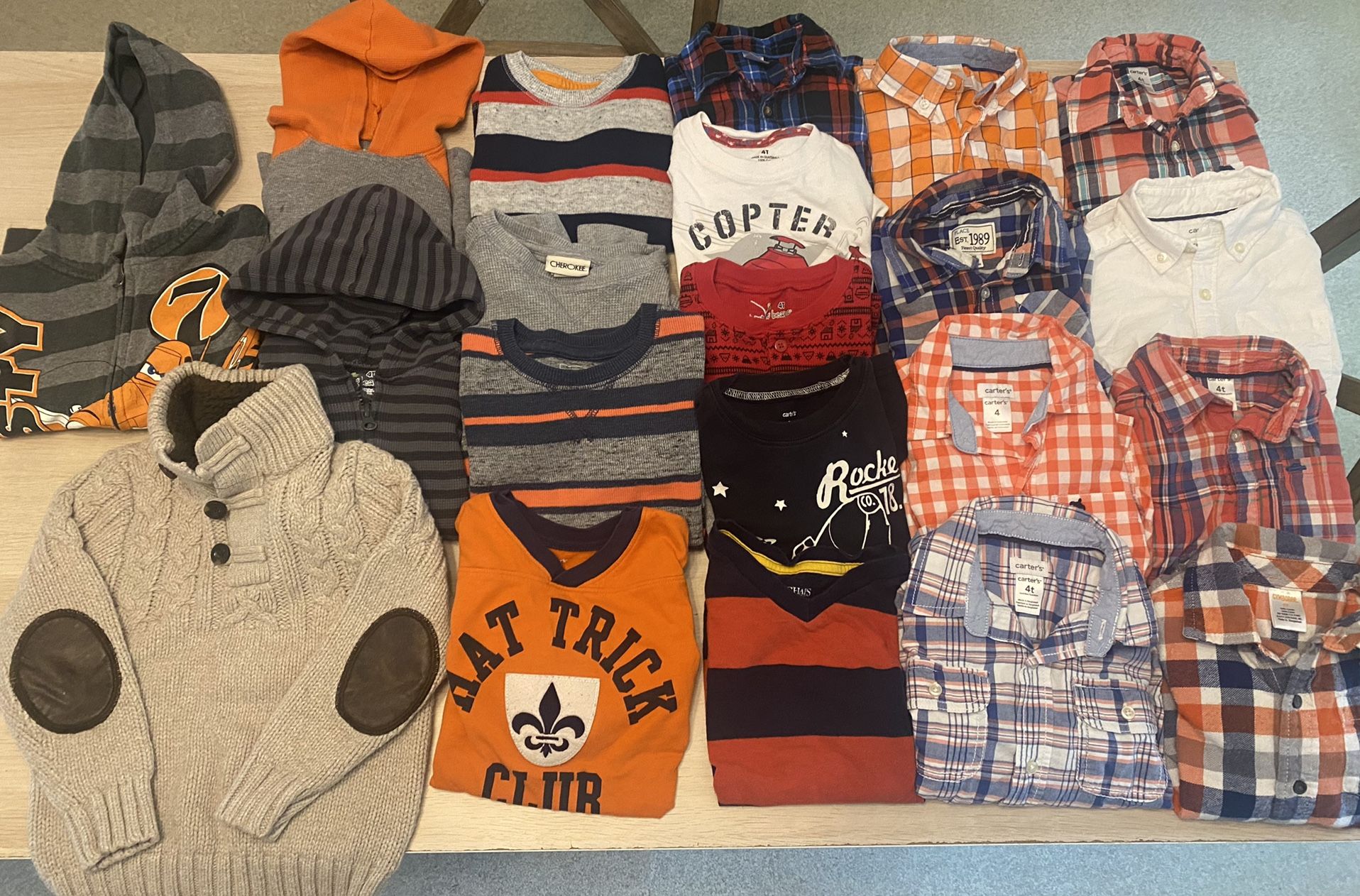 Boys 4T/4 Shirts ( 21 Total!)