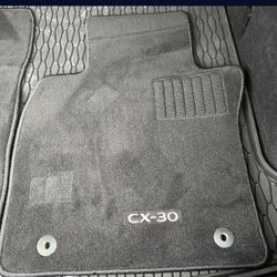 OEM MAZDA CX-30 Floor Mats