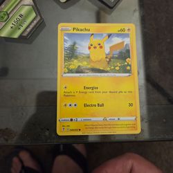 Pikachu 2021