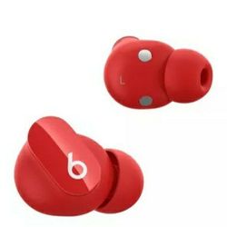 Beats By Dre Studio Buds True Wireless Red Bluetooth Headphones 