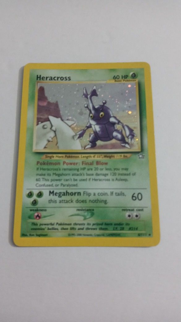 Heracross Pokemon Cards
