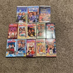 Mary-Kate And Ashley Olsen VHS