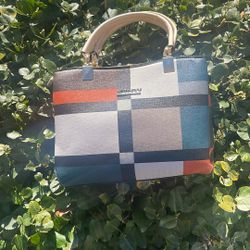 Multi Colored Kuoy Tote Perfect For Everyday Use And Work