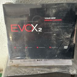 EVOX2 400.4 Compact Amplifier