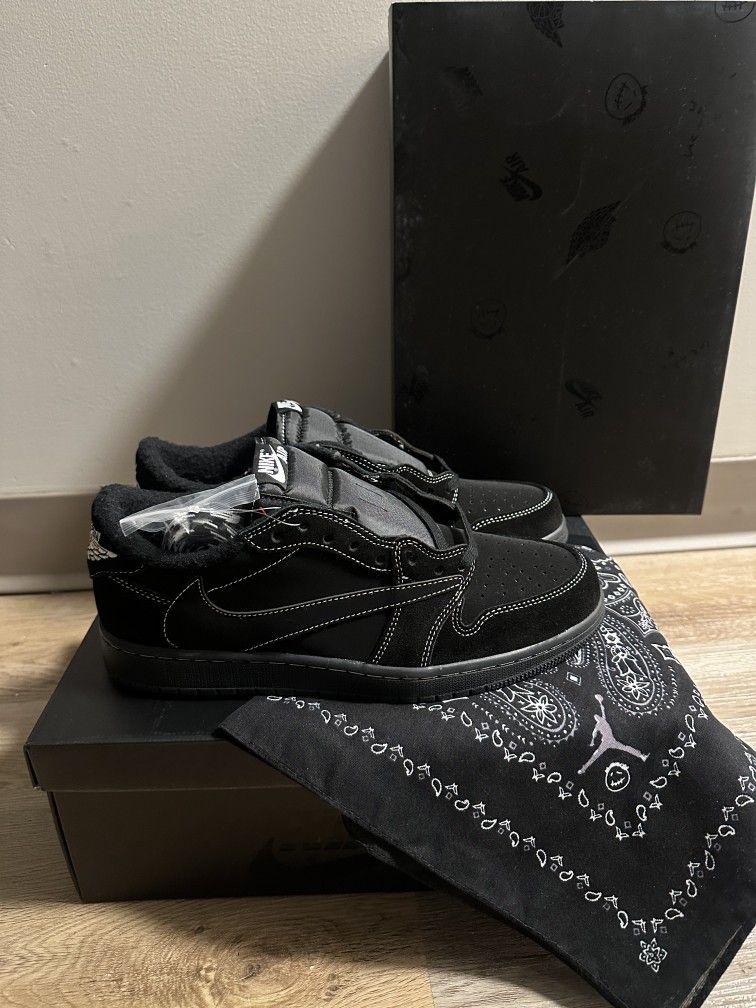 Jordan 1s Travis Scott